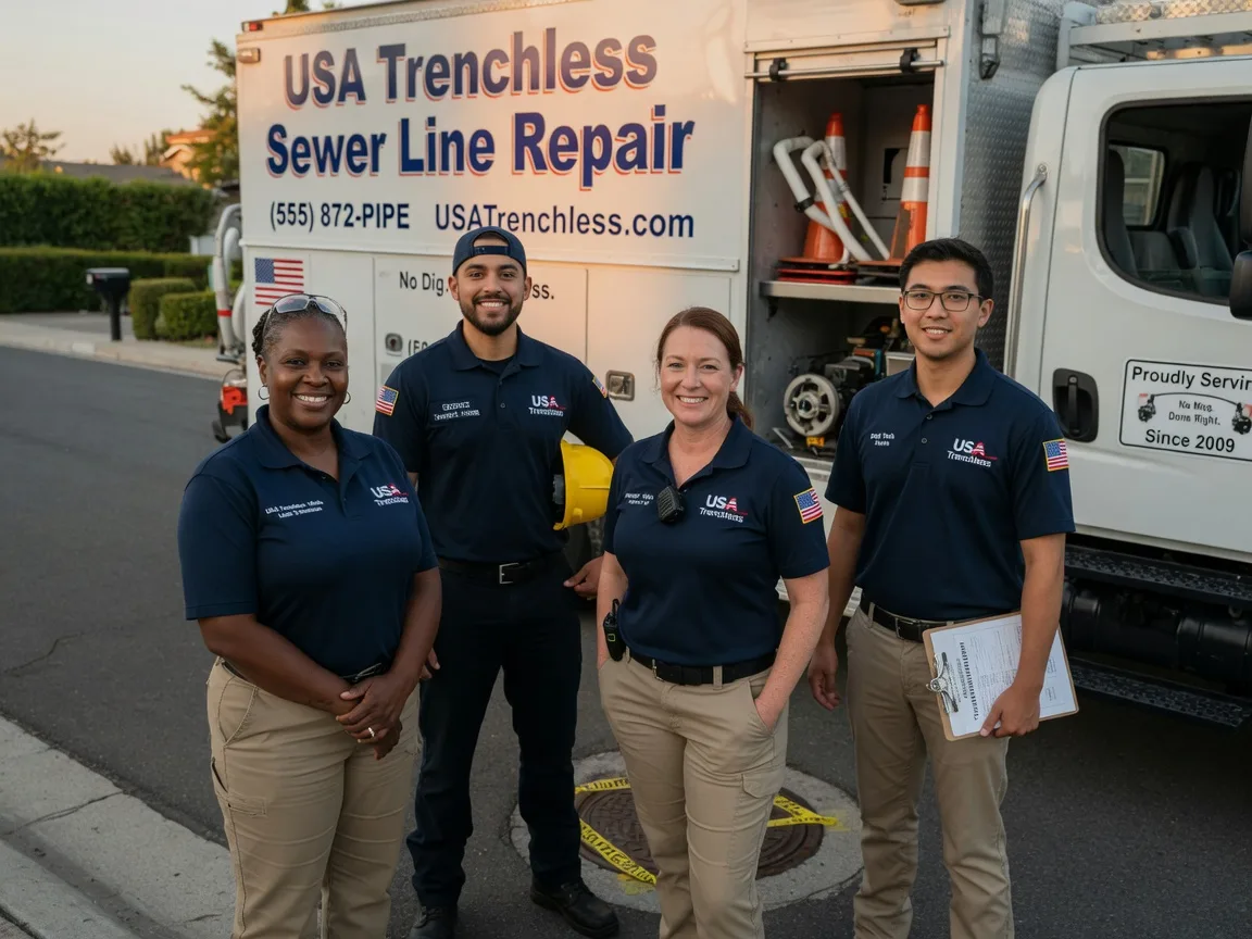 Sewer Line Repair company in Pomona, CA